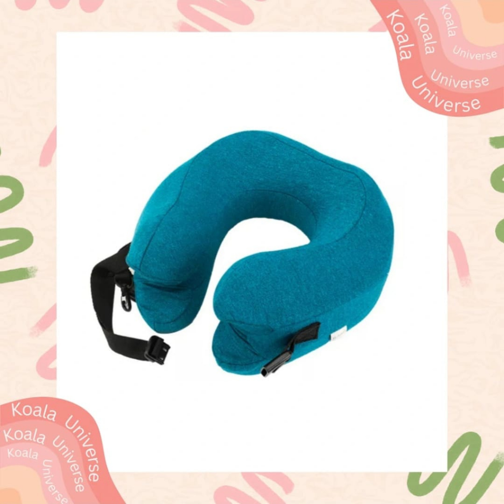 Jual KKV Bantal Travel Friendly / SLADKO Snail Neck Pillow / Bantal ...