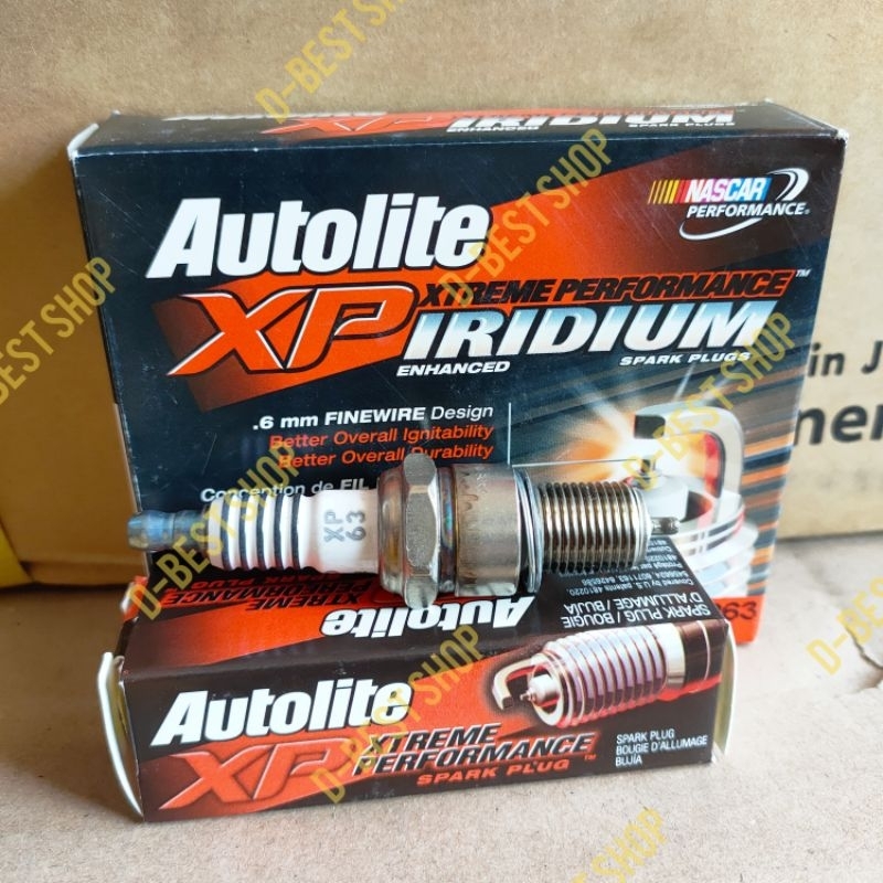 Jual BUSI RACING AUTOLITE IRIDIUM XP-63 / W16EXU | kia timor t120ss ...