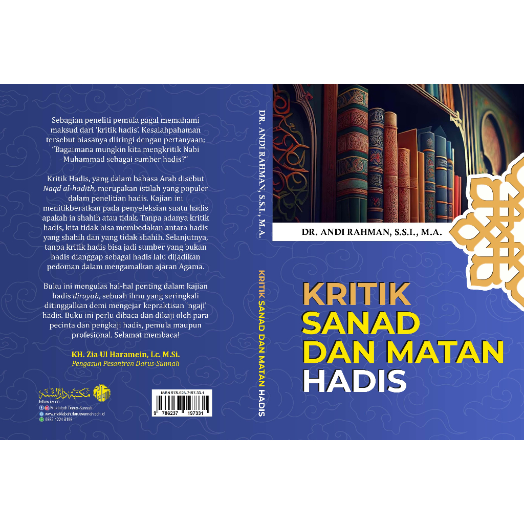 Jual Kritik Sanad Dan Matan Hadis Shopee Indonesia 9832