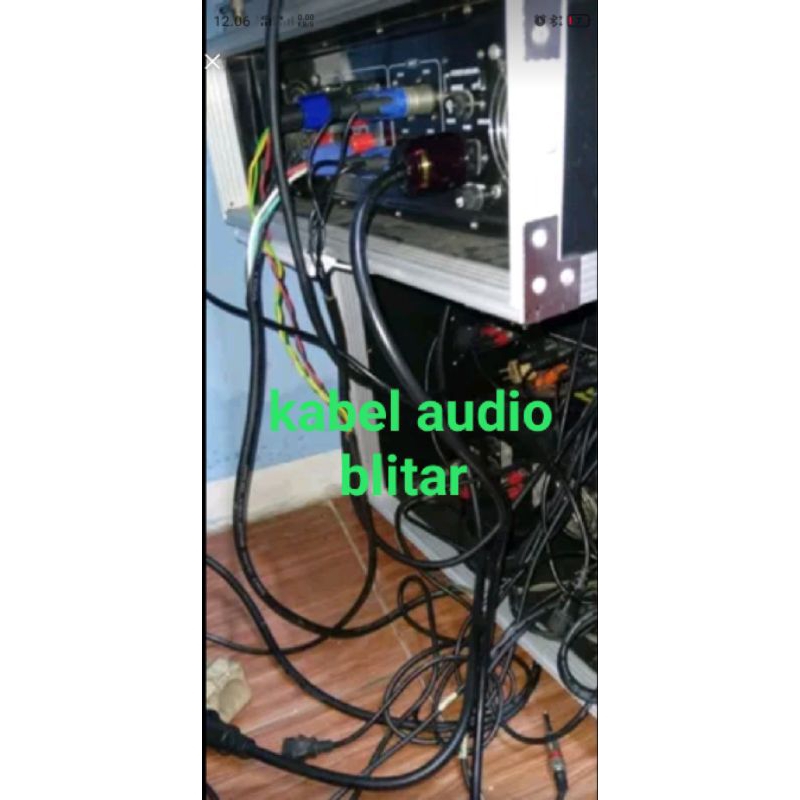Jual kabel AC power built up 3x4mm .. panjng 1,25m -2 meter | Shopee ...