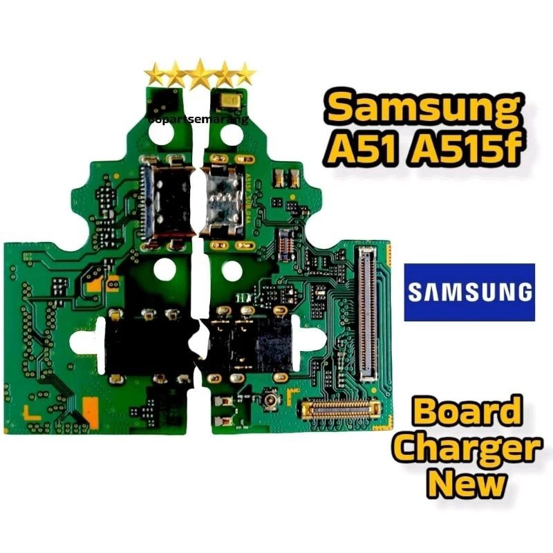 Jual Board Charger Konektor Cas Samsung A51 A515F Original Copotan