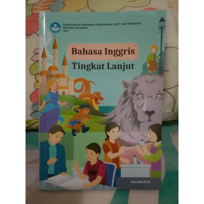 Jual Buku Bahasa Inggris Tingkat Lanjut SMA Kelas XI 11 Kurikulum ...