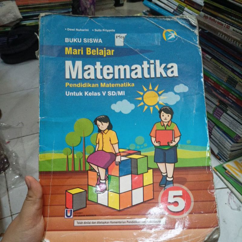 Jual Buku Siswa Mari Belajar Matematika Kelas 5 SD | Shopee Indonesia