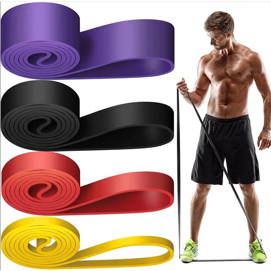 Jual Lateks Resistance Band / Power Band / Latihan Elastis Kekuatan