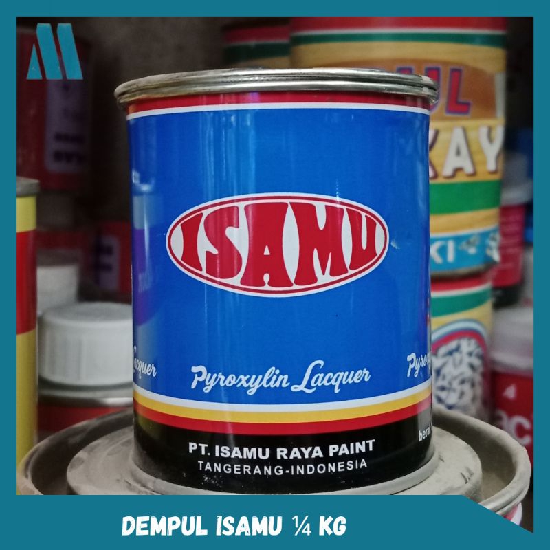 Jual Dempul Isamu 250 gram (¼ kg) | Shopee Indonesia
