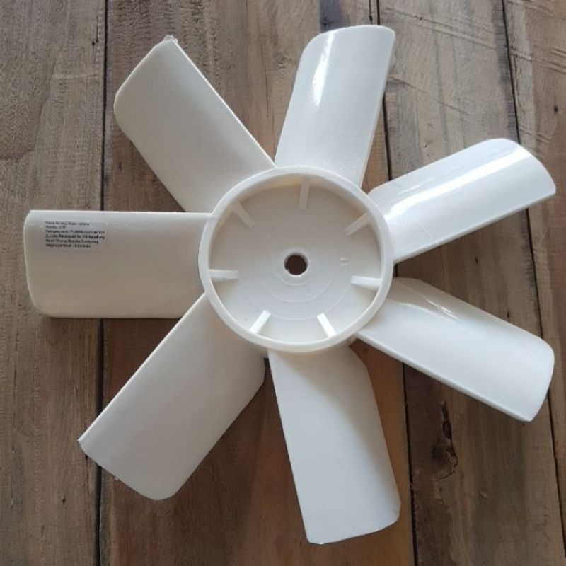Jual kipas radiator universal merk GW, bisa untuk perontok padi ...
