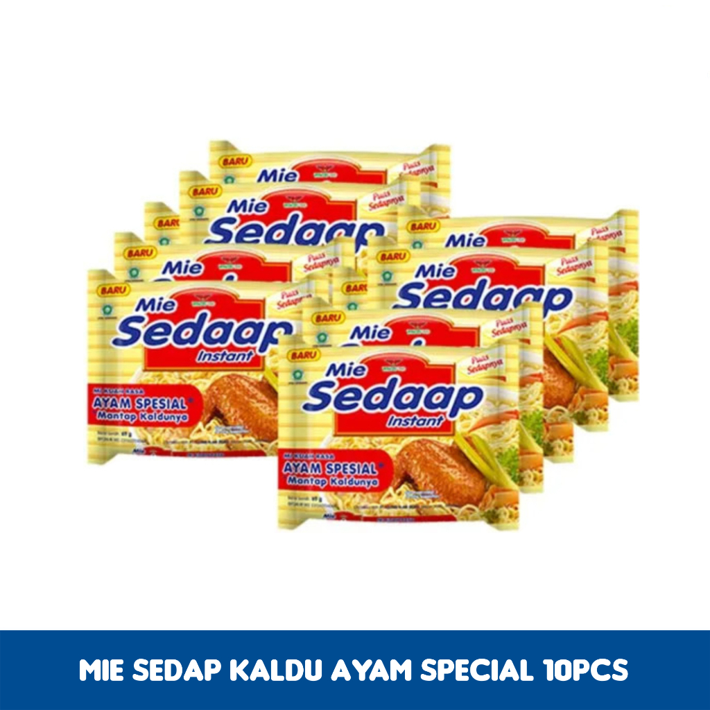 Jual Mie Sedap Kaldu Ayam Special 10pcs Shopee Indonesia