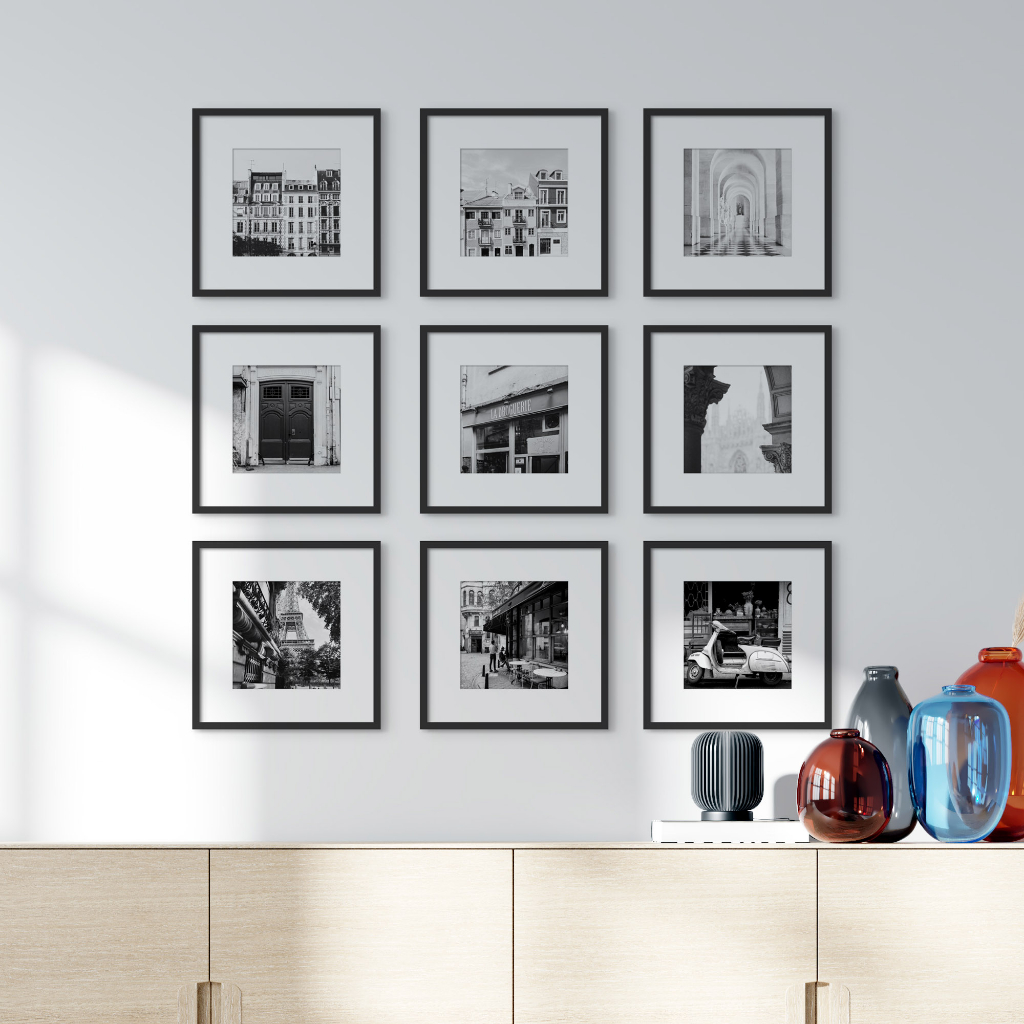 Affiche Poster 50x40cm Tableaux Image Photo Brillant Minimalisme Feuille Art
