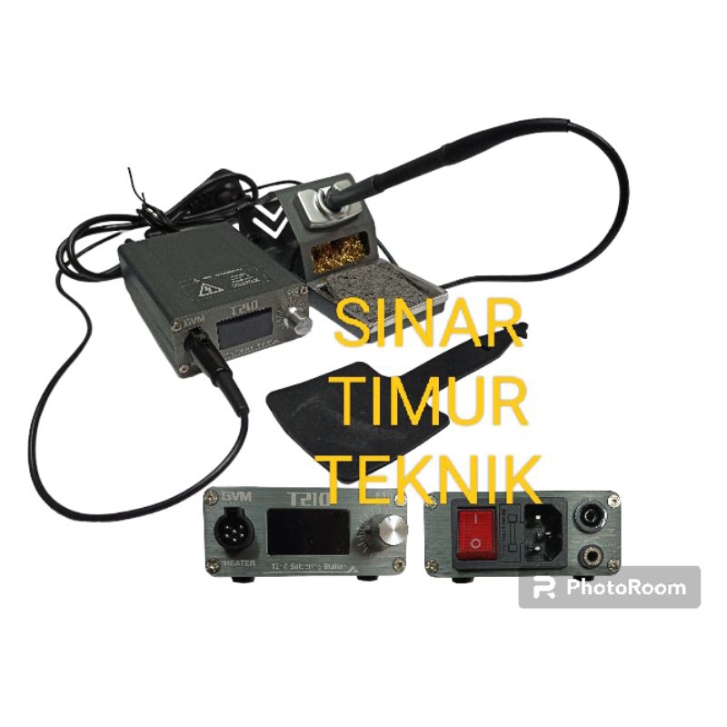 Jual SOLDER TEMPERATURE AUTO SLEEP GVM T210 75W GVM T210 75 WATT ...