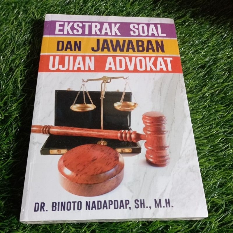 Jual BUKU EKSTRAK SOAL DAN JAWABAN UJIAN ADVOKAT | Shopee Indonesia