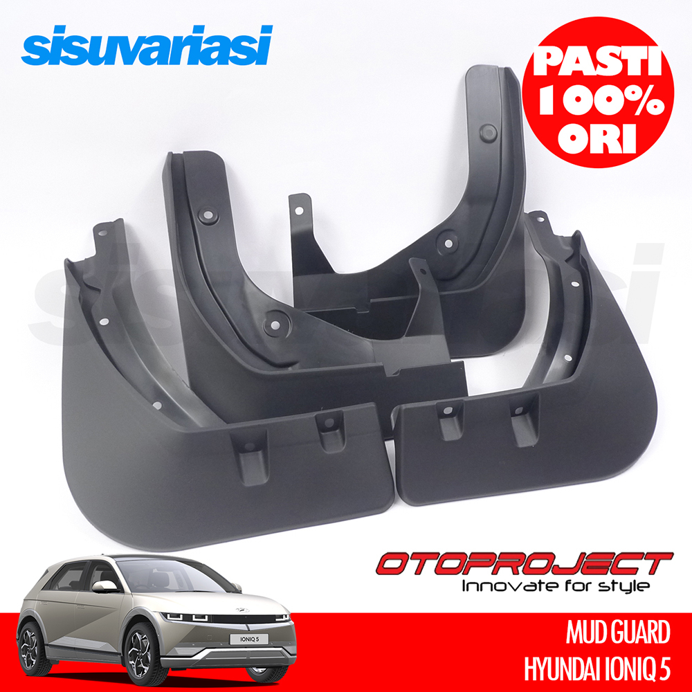 Jual Hyundai Ioniq 5 Otoproject Mud Guard Mudguard Karpet Lumpur