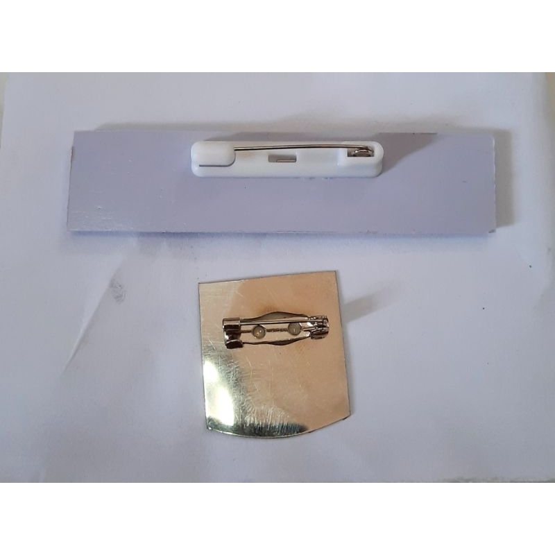 Jual Paket nametag + pin bhayangkari 