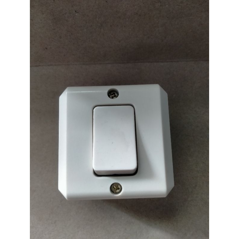 Jual Saklar Engkel Saklar Tunggal Outbow Broco | Shopee Indonesia