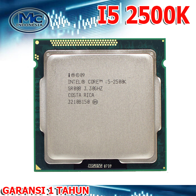 Jual Processor Intel Core i5 2500K LGA 1155 | Shopee Indonesia