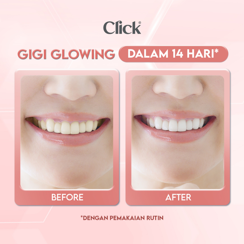 Jual Click Natural Toothpaste Whitening + All Out Protection - Pasta ...