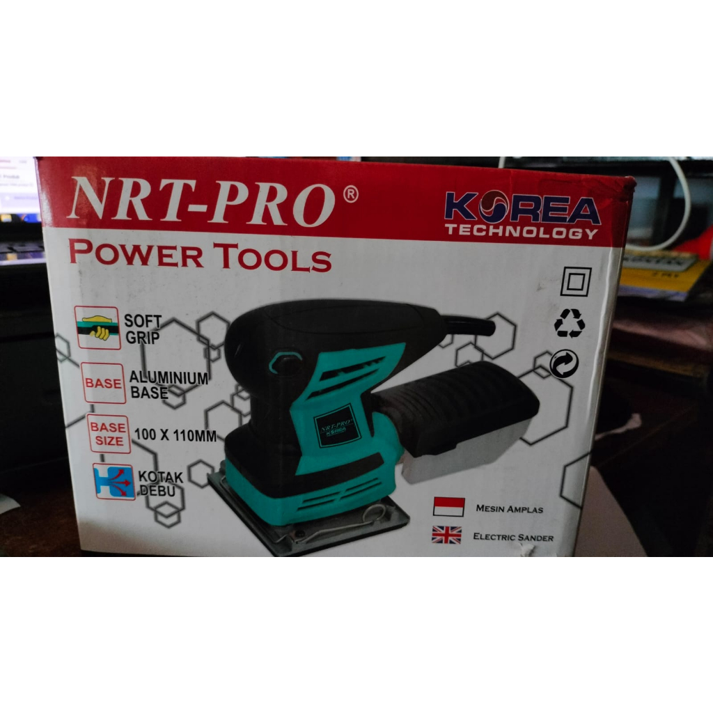 Jual Mesin Amplas Nrt Pro Hd Shopee Indonesia