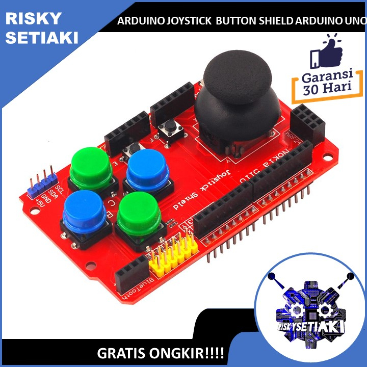 Jual ARDUINO JOYSTICK BUTTON SHIELD ARDUINO UNO COMPATIBLE | Shopee ...