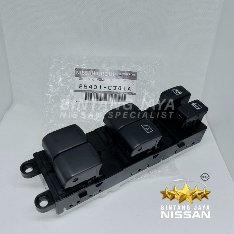 Jual Switch Master Power Window Grand Livina Xgear L10 Saklar Kaca