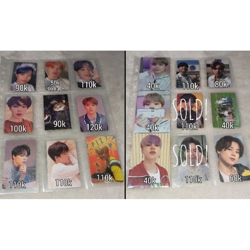 BTS ホビ トレカセット （防弾少年団(BTS) - J-HOPE ホビ 展示会