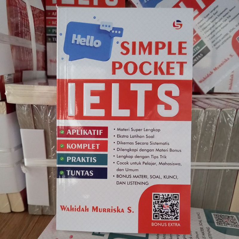 Jual Buku SIMPLE POCKET IELTS | Shopee Indonesia