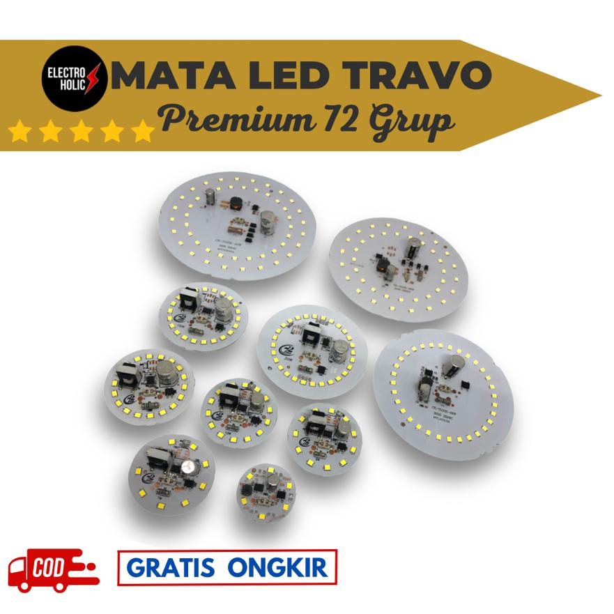 Jual Led Ac Premium Trafo Group Modul Pcb Travo All Watt Shopee Indonesia