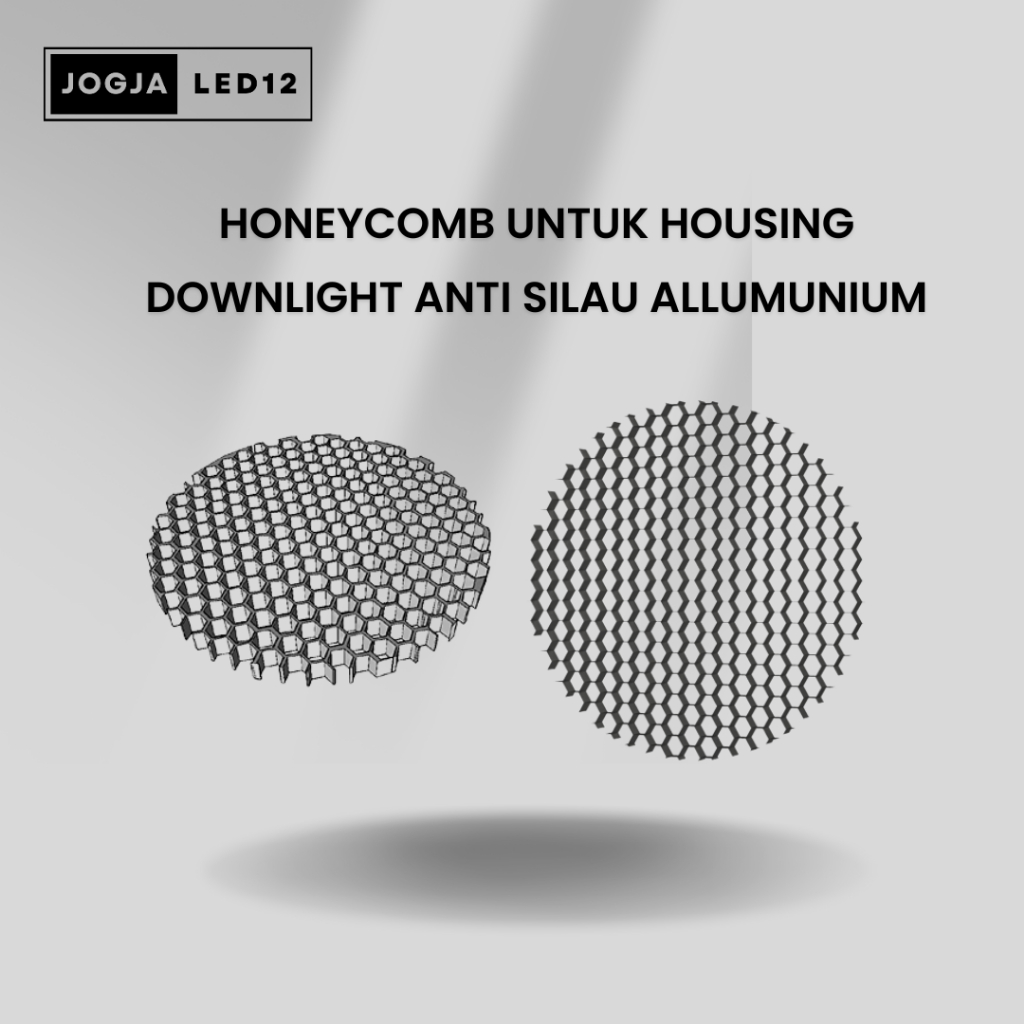 Jual Honeycomb Housing Downlight / Cover Downlight Anti Silau | Shopee ...