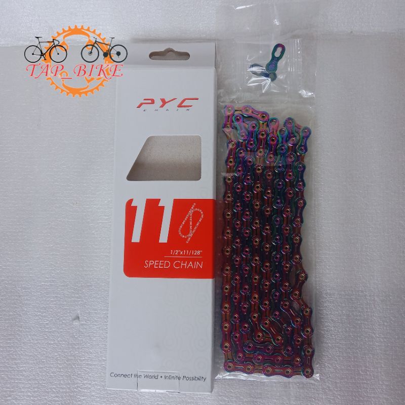Rantai Sepeda Pyc 10 Speed Chain Rantai Sepeda Pyc 11 Speed Chain