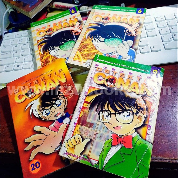 Jual Aoyama Gosho: Detektif Conan Spesial (Cabutan) | Shopee Indonesia