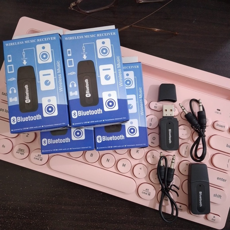 Jual BLUETOOTH RECEIVER CK-02 USB AUDIO WIRELESS | Shopee Indonesia