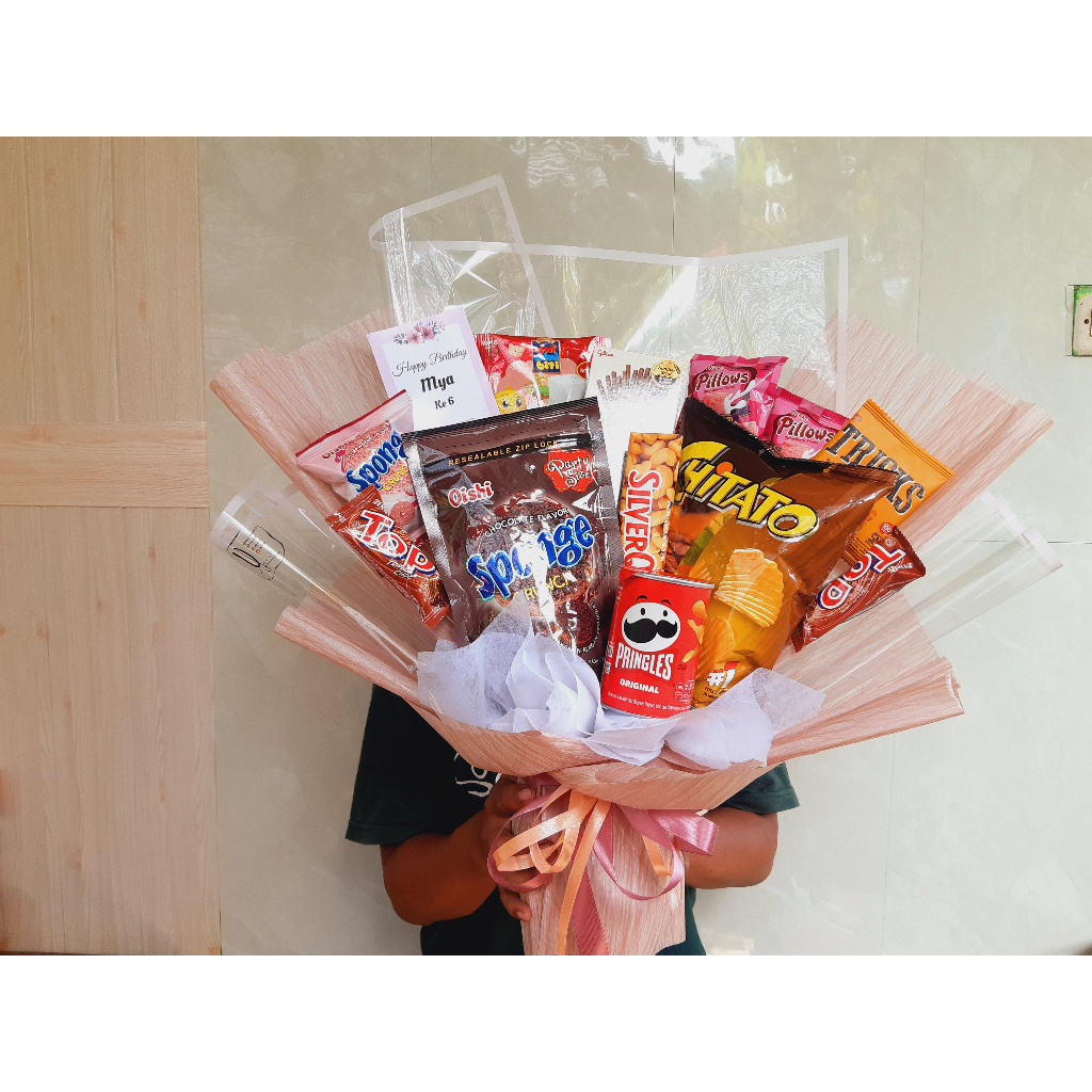 Jual Buket Custom harga sesuai request/buket semarang/uly craft ...