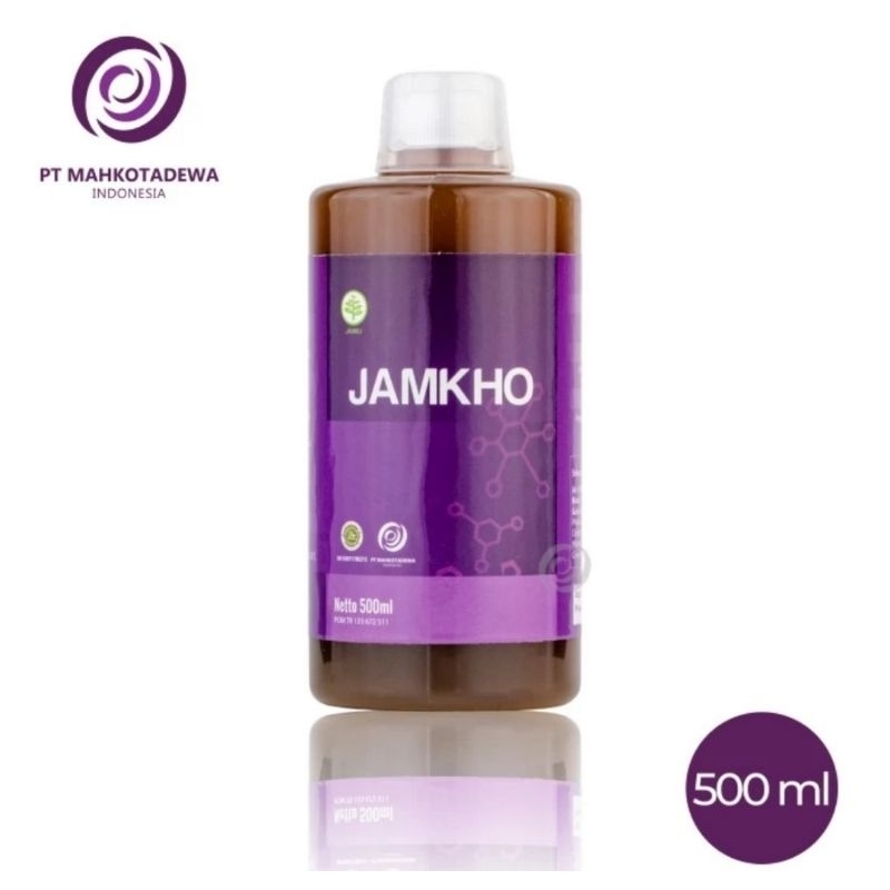 Jual JAMKHO 500ML - JAMU KHOLESTEROL - JAMKHO 500 ML HERBAL KHOLESTEROL ...