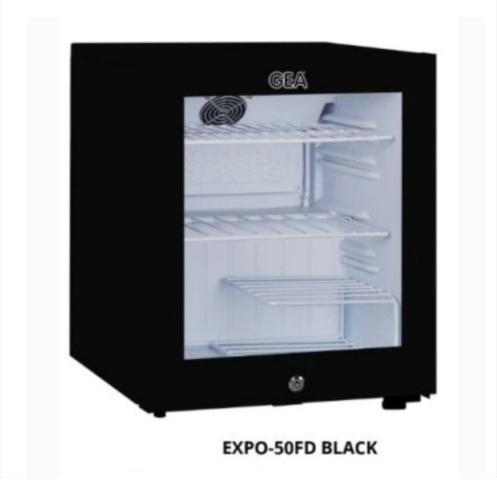 Jual GEA Mini Showcase Display Cooler EXPO-50 / EXPO-50FD Showcase ...