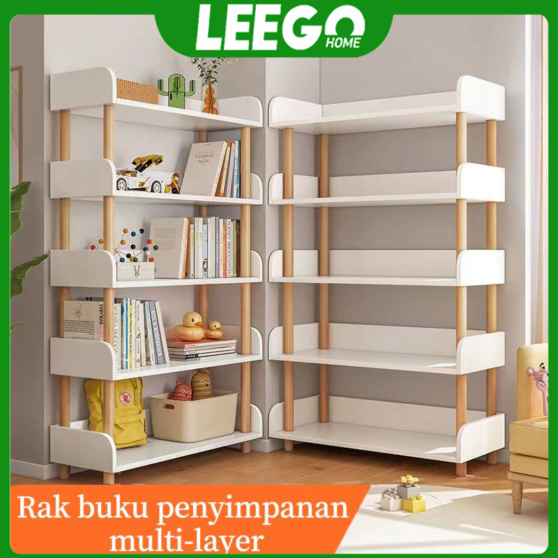 Jual Rak Buku Minimalisrak Buku Kamar Tidurlemari Buku Kayu Rak