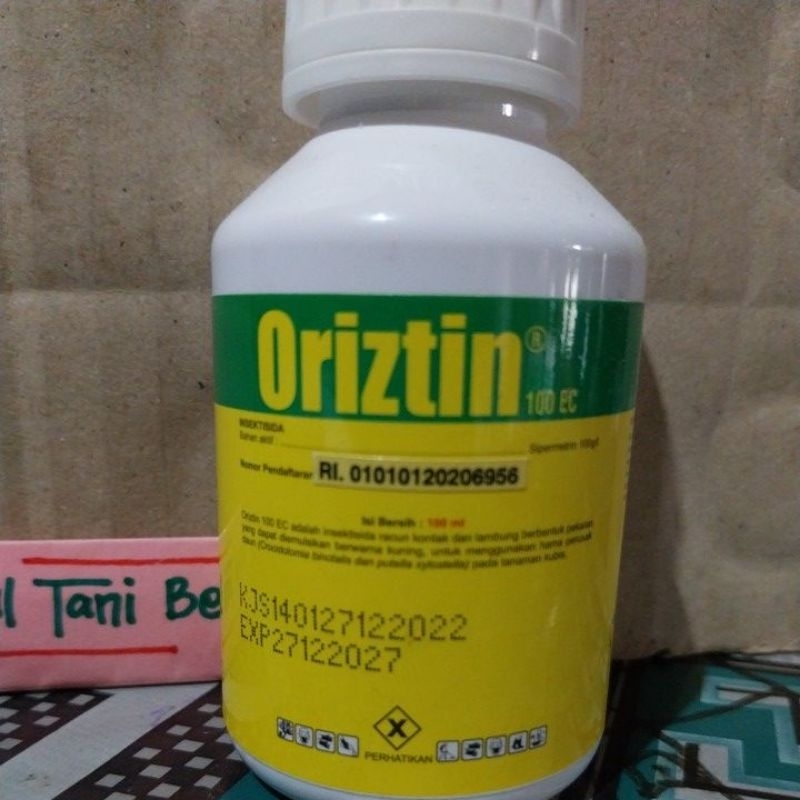 Jual oristin 100ml insektisida (sipermetrin 100ml) | Shopee Indonesia