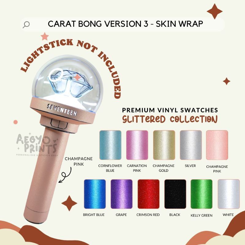 Jual Pelunasan Carat Bong Ver. 3 Sticker skin Wrap | Shopee Indonesia