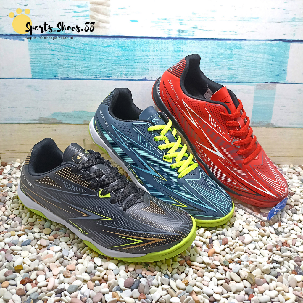 Jual SPOTEC SEPATU FUTSAL VELOCITY INDOOR | Shopee Indonesia