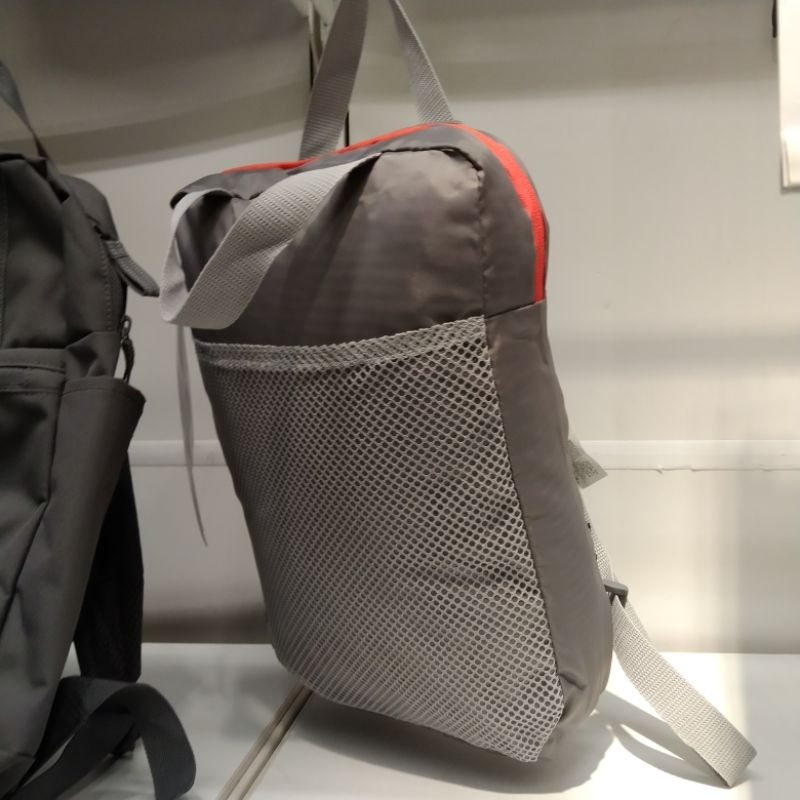Jual Tas Ransel Anti Air 9L Tas Sekolah Ransel Kerja Abuabu tas kuliah