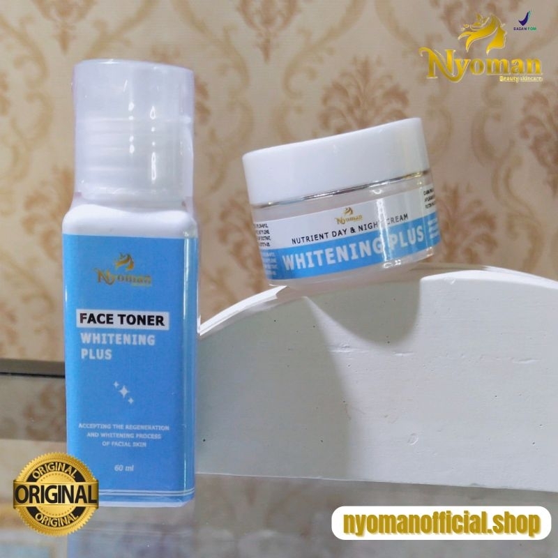 Jual NYOMAN SKINCARE Bundling Eceran White+ | Shopee Indonesia