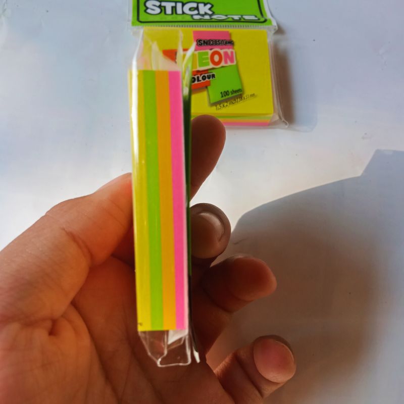 Jual Sticky Note Kecil V-tec Ukuran 5,1x3,8 cm | Shopee Indonesia