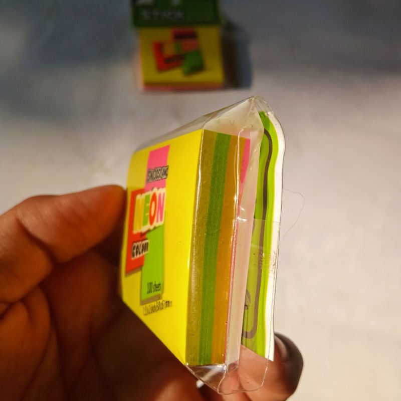 Jual Sticky Note Kecil V-tec Ukuran 5,1x3,8 cm | Shopee Indonesia