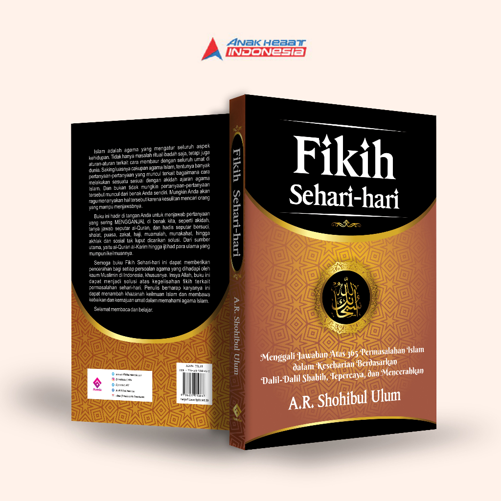 Jual Buku Fikih Sehari Hari Menggali Jawaban Atas 365 Permasalahan