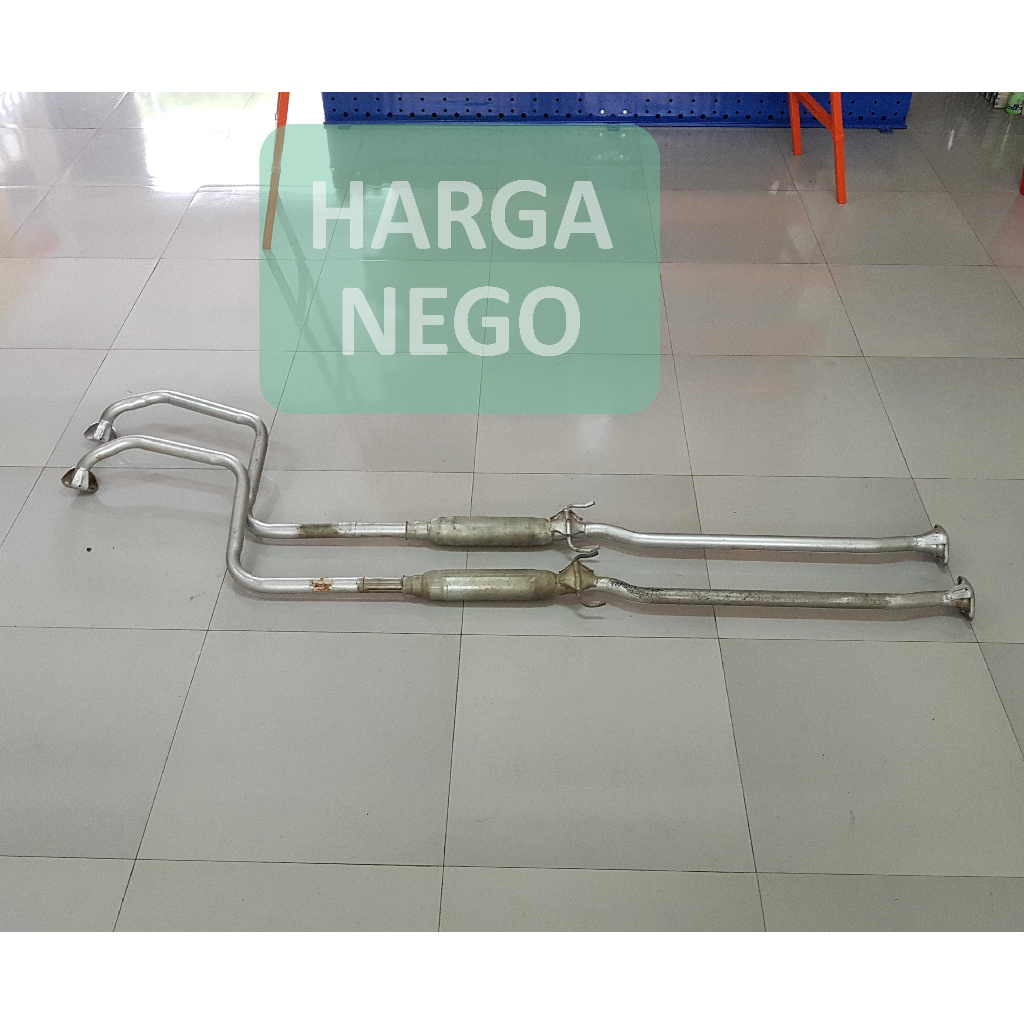 Jual Front Resonator Honda Civic Wonder 4 Doors SB4 Tahun 19841986