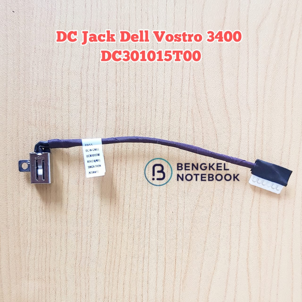 Connecteur D'alimentation DC Jack Pour Dell Latitude 3511 Inspiron 15 3525 - Référence 4VP7C DC301015Q00