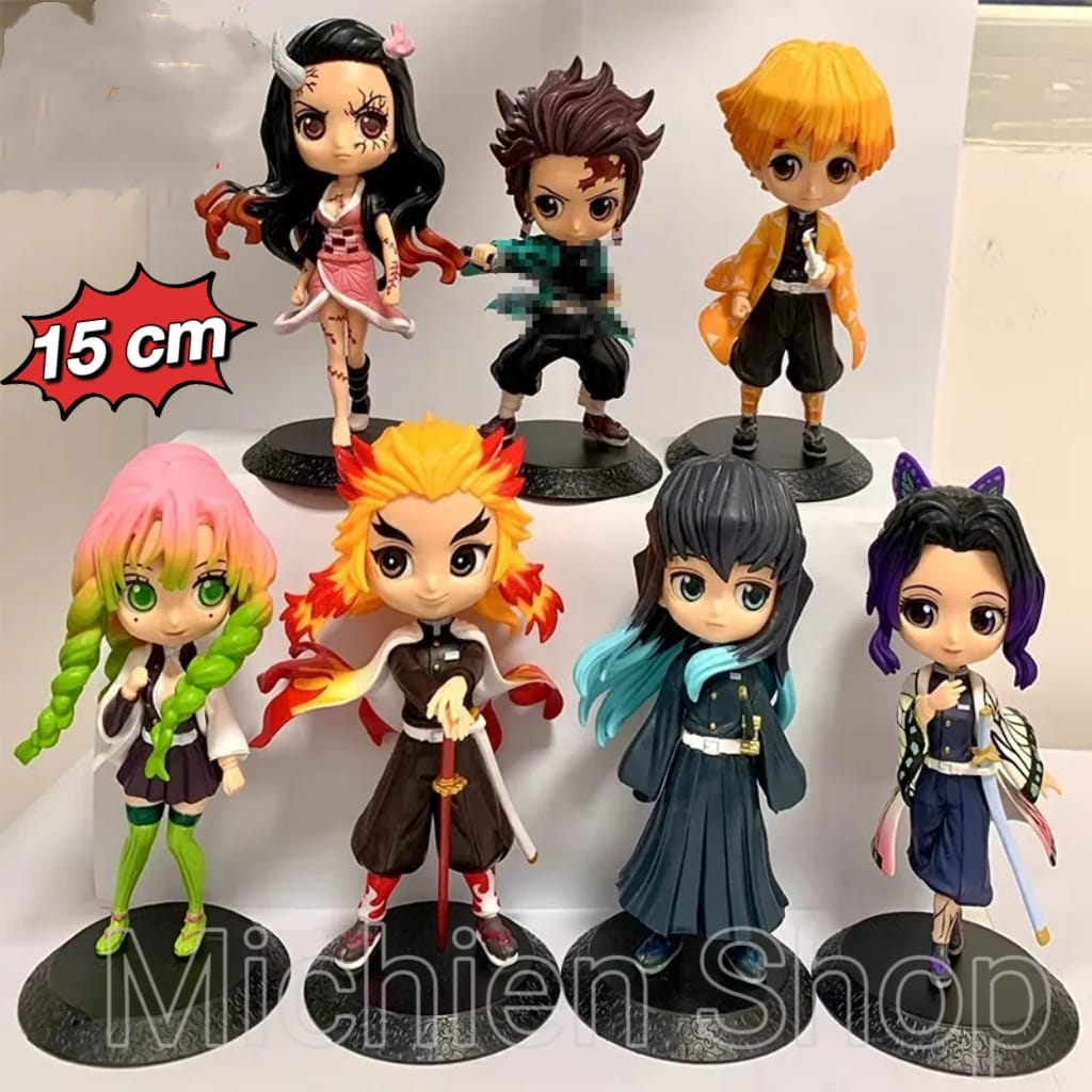 Jual ACTION FIGURE Q POSKET Kimetsu No Yaiba Demon Slayer | Shopee ...