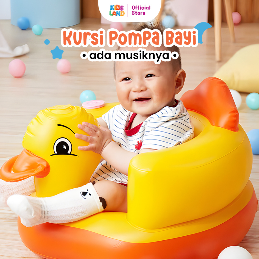 Jual KIDS LAND Kursi Sofa Duduk Bayi Kursi Pompa Bayi Kursi Balon Bayi