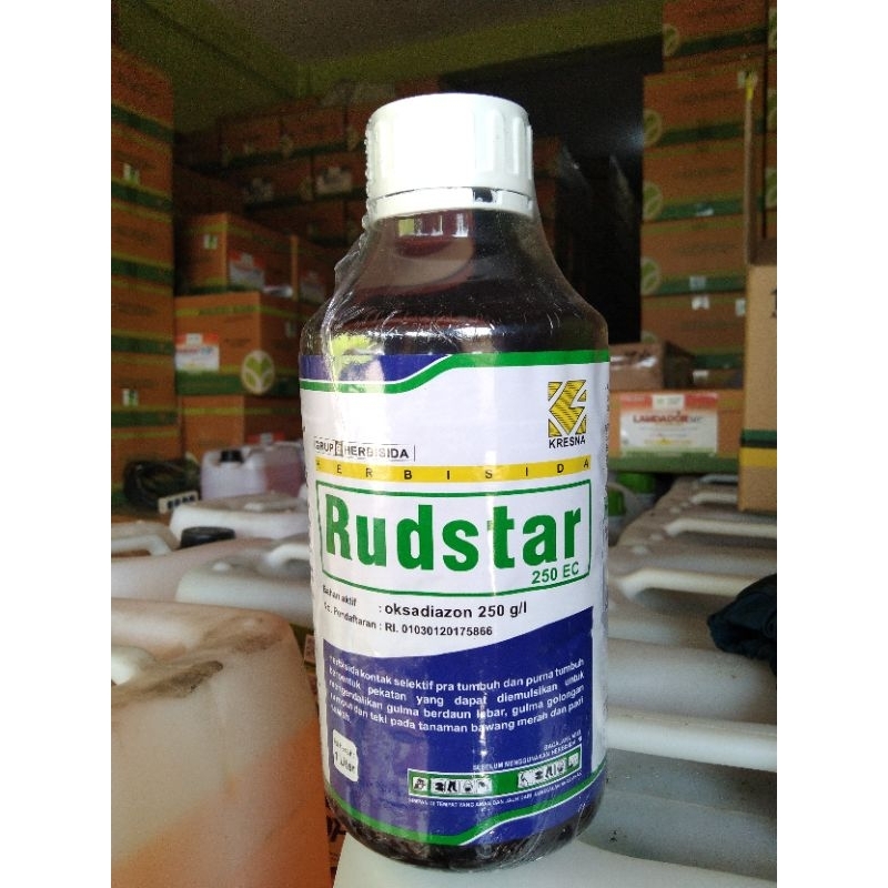 Jual Herbisida selektif RUDSTAR 250EC 1ltr SARI KRESNA KIMIA | Shopee ...