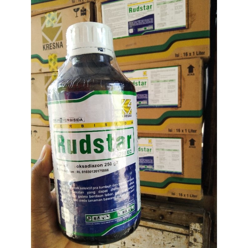Jual Herbisida selektif RUDSTAR 250EC 1ltr SARI KRESNA KIMIA | Shopee ...