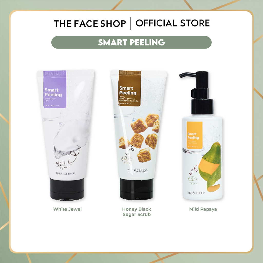Jual The Face Shop Smart Peeling Shopee Indonesia