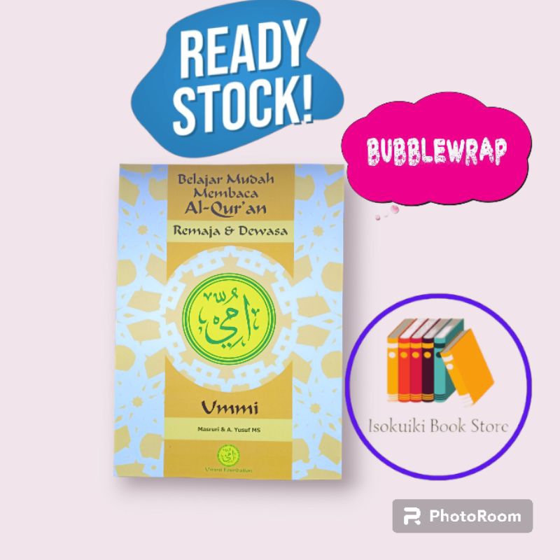 Jual Buku Metode Ummi-belajar Mudah Membaca Al Quran Untuk Remaja Dan ...