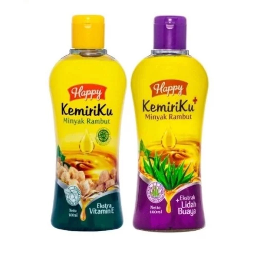 Jual Kemiriku Happy Minyak Kemiri 100ml / Penyubur Rambut | Shopee ...